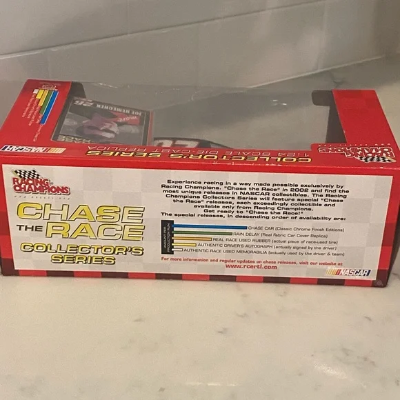 The Chase Race Collector's Series Joe Nemechek 1:24 Die cast Replica New in Box - Picture 3 of 3